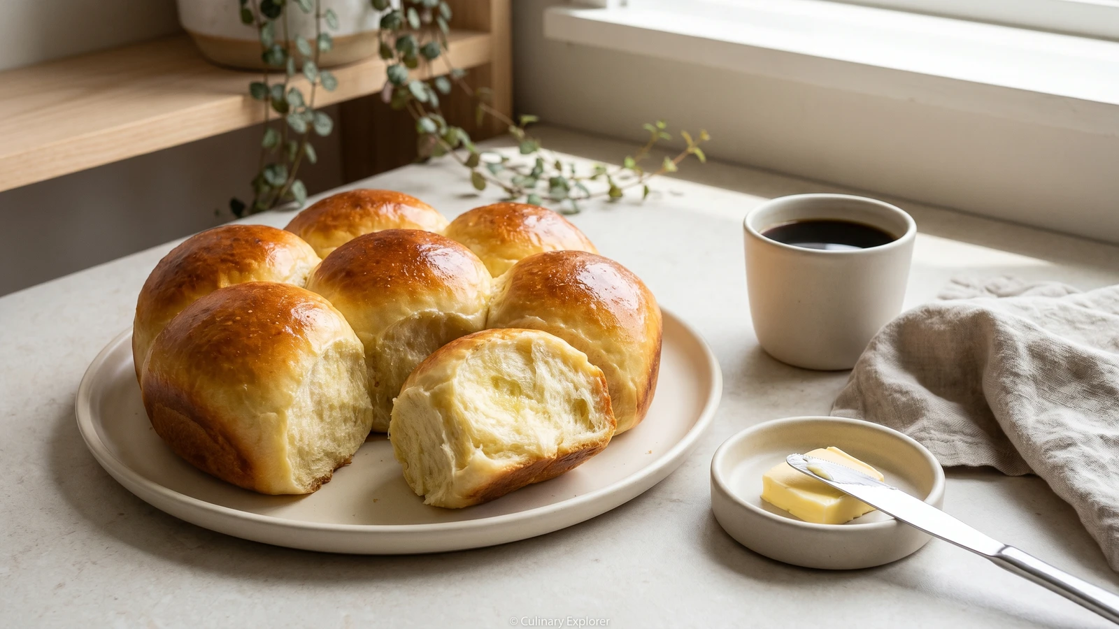 Pão Doce Caseiro