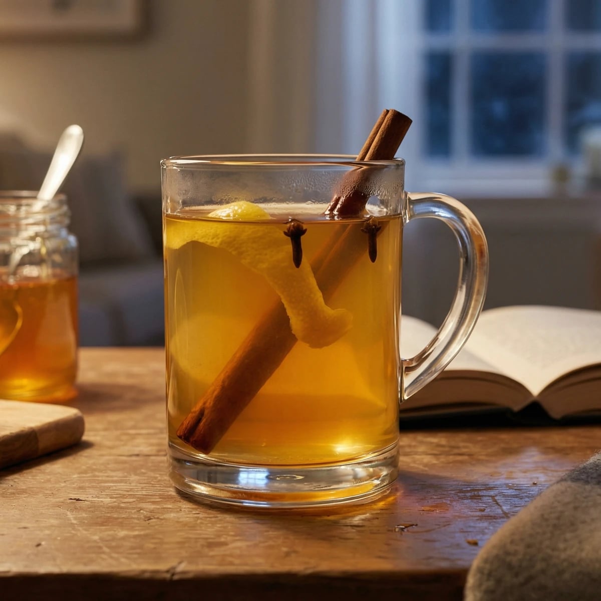 A Proper Hot Toddy