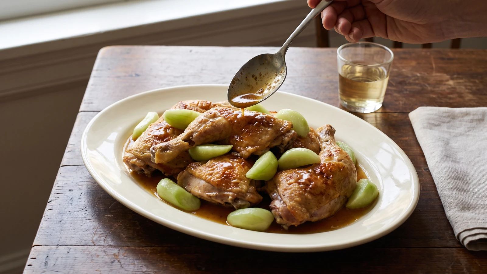 Poulet Sauté à la Doria