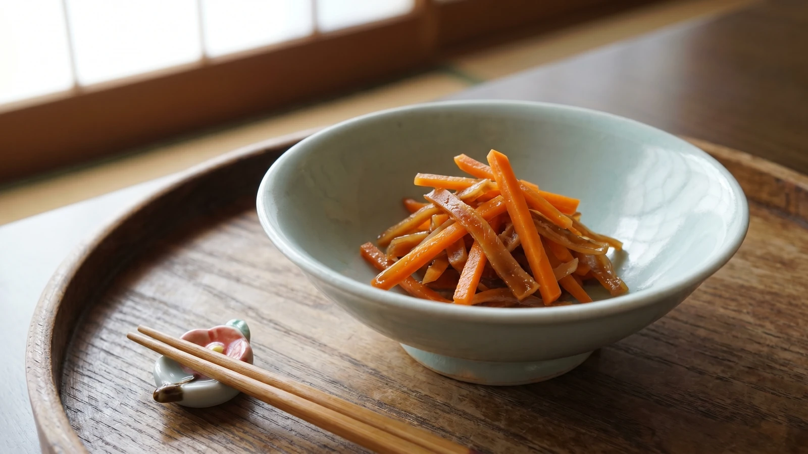 Fukushima Squid-Carrot Pickle (いか人参, Ika Ninjin)