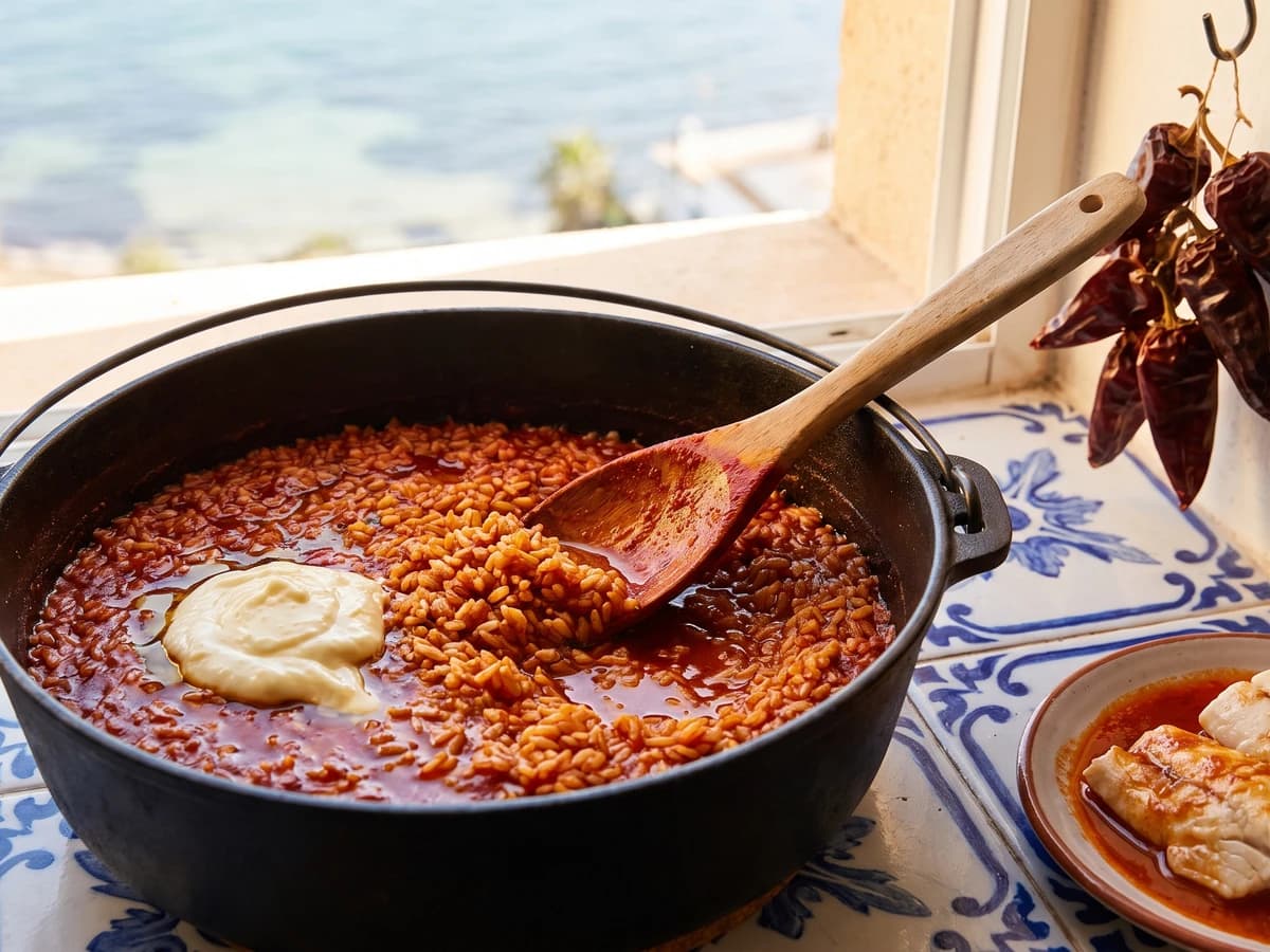 Arroz Caldero del Mar Menor - Chef Isabel