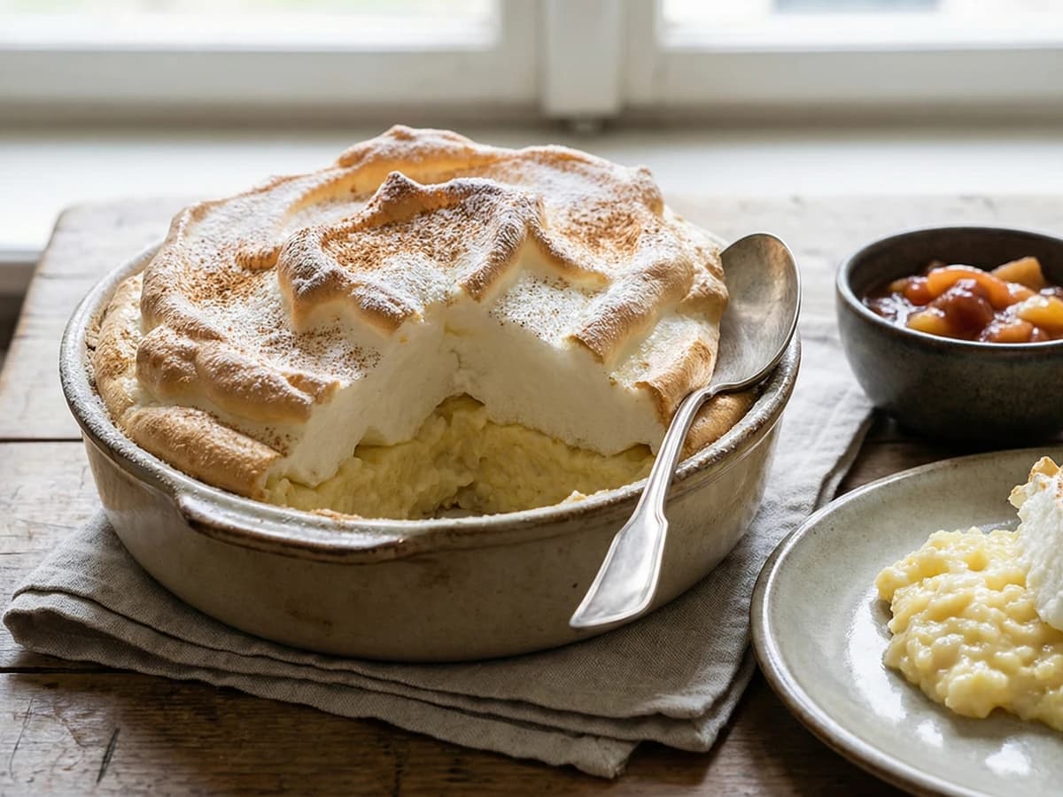 Reisauflauf (Austrian Baked Rice Pudding) - Chef Elsa