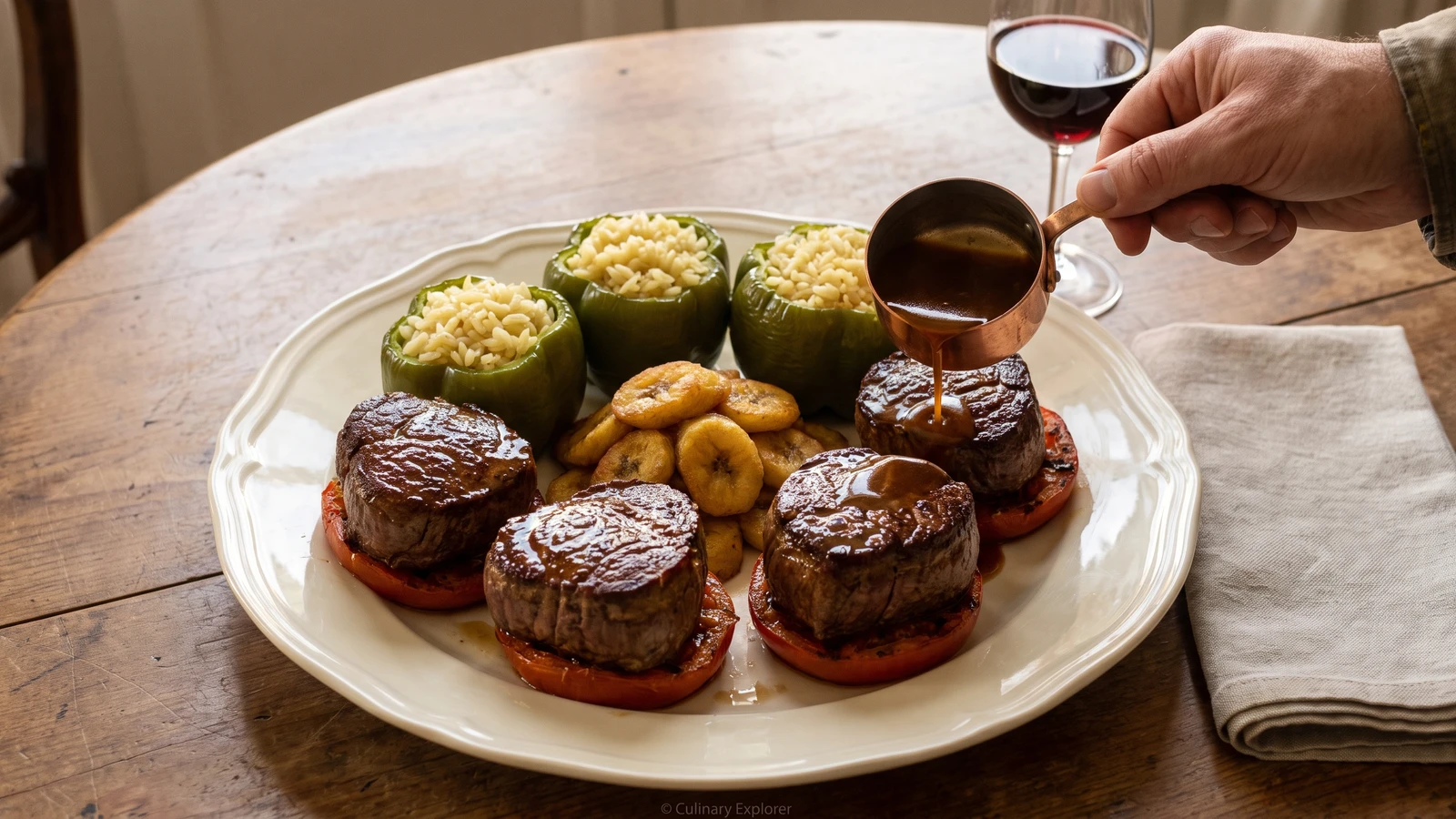 Tournedos Persane