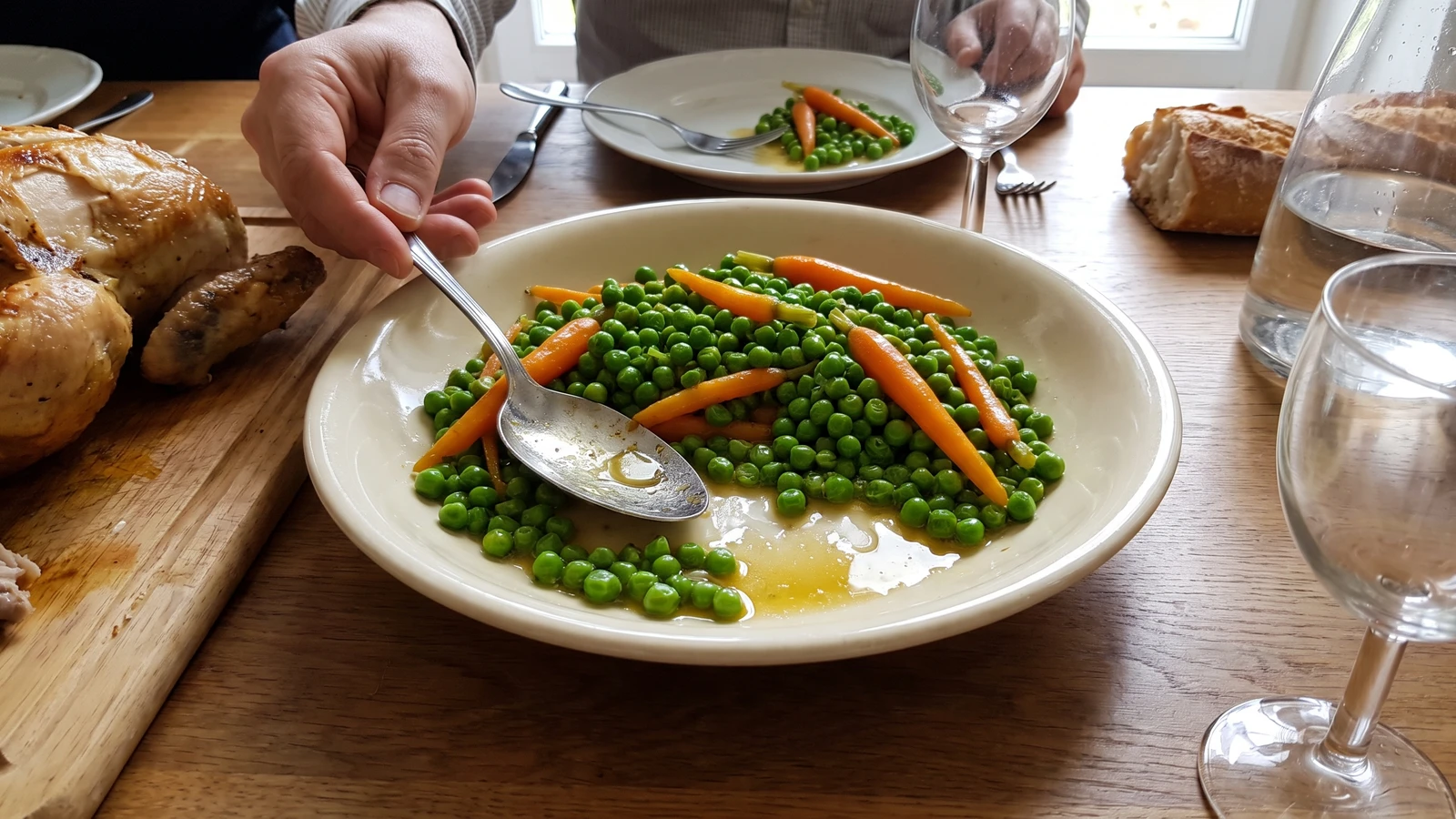 Petits Pois à la Flamande