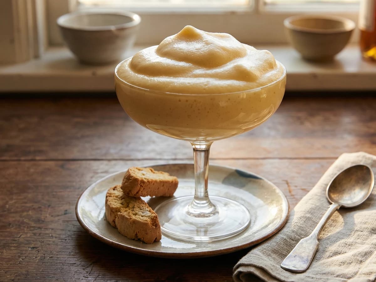 Zabaglione al Marsala - Chef Graziella