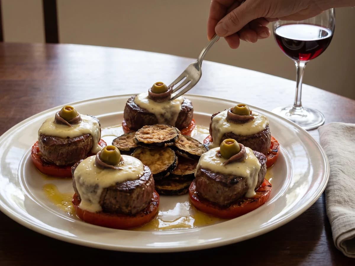 Tournedos Roumanille