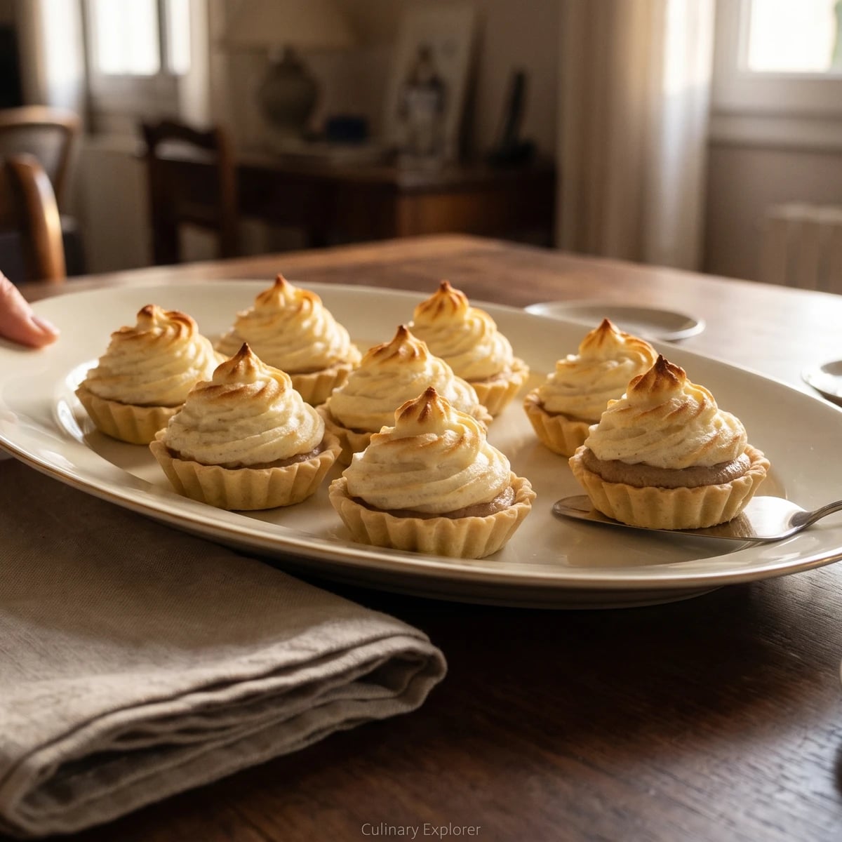 Tartelettes à la Raglan