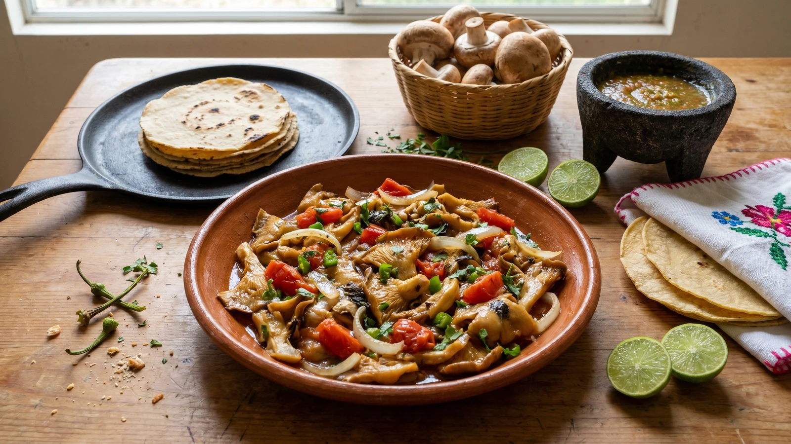 Hongos a la Mexicana del Valle de Toluca