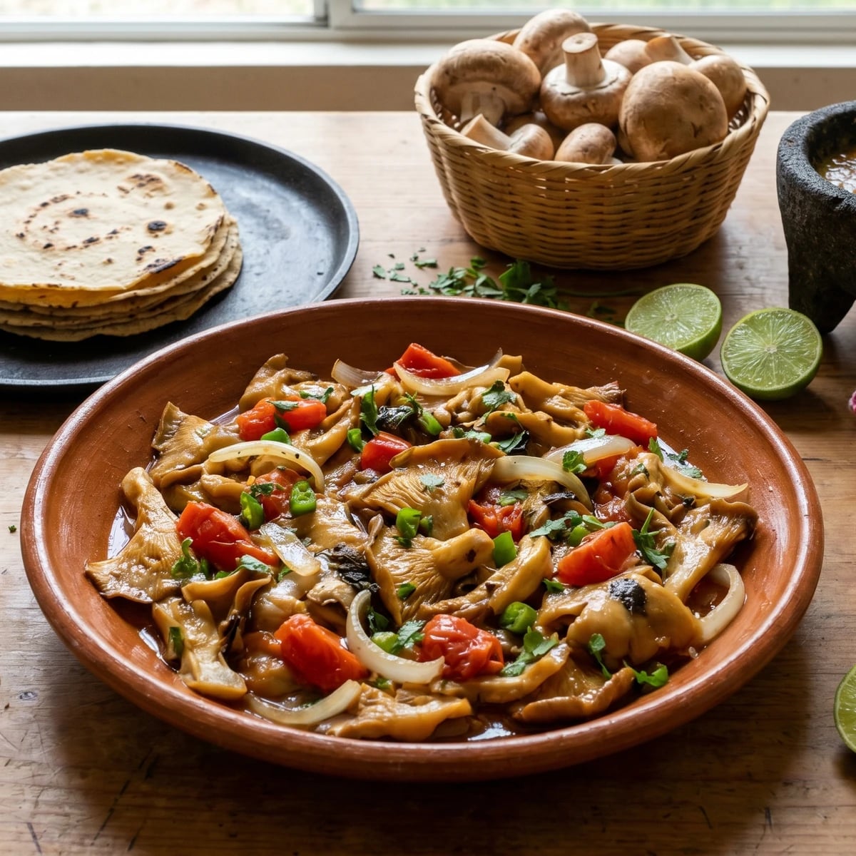 Hongos a la Mexicana del Valle de Toluca