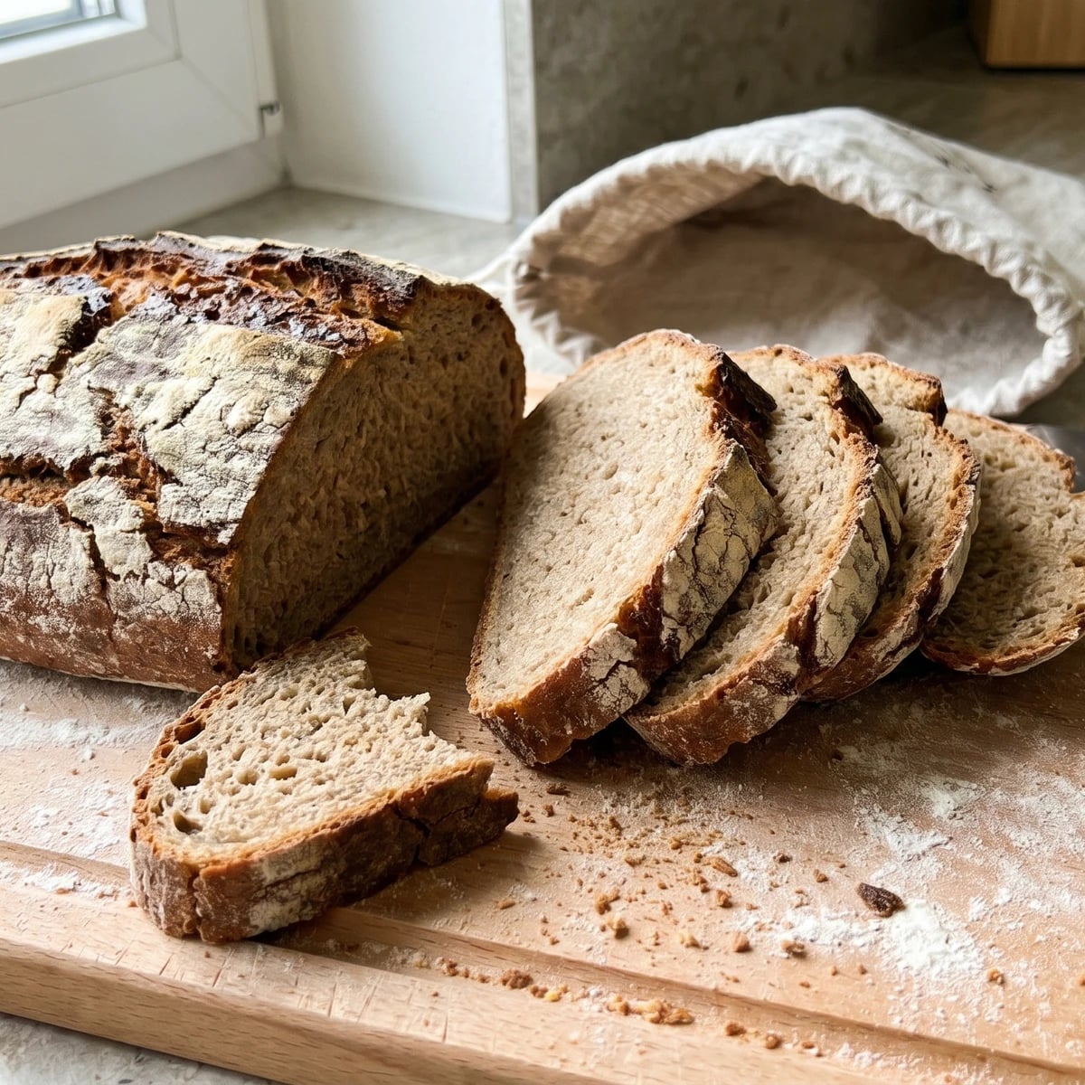 Roggenmischbrot