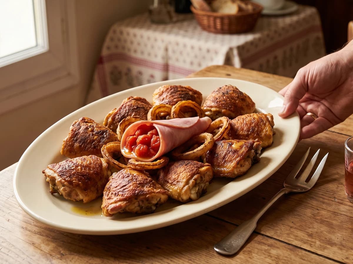 Poulet Sauté à la Durand - Chef Juliette