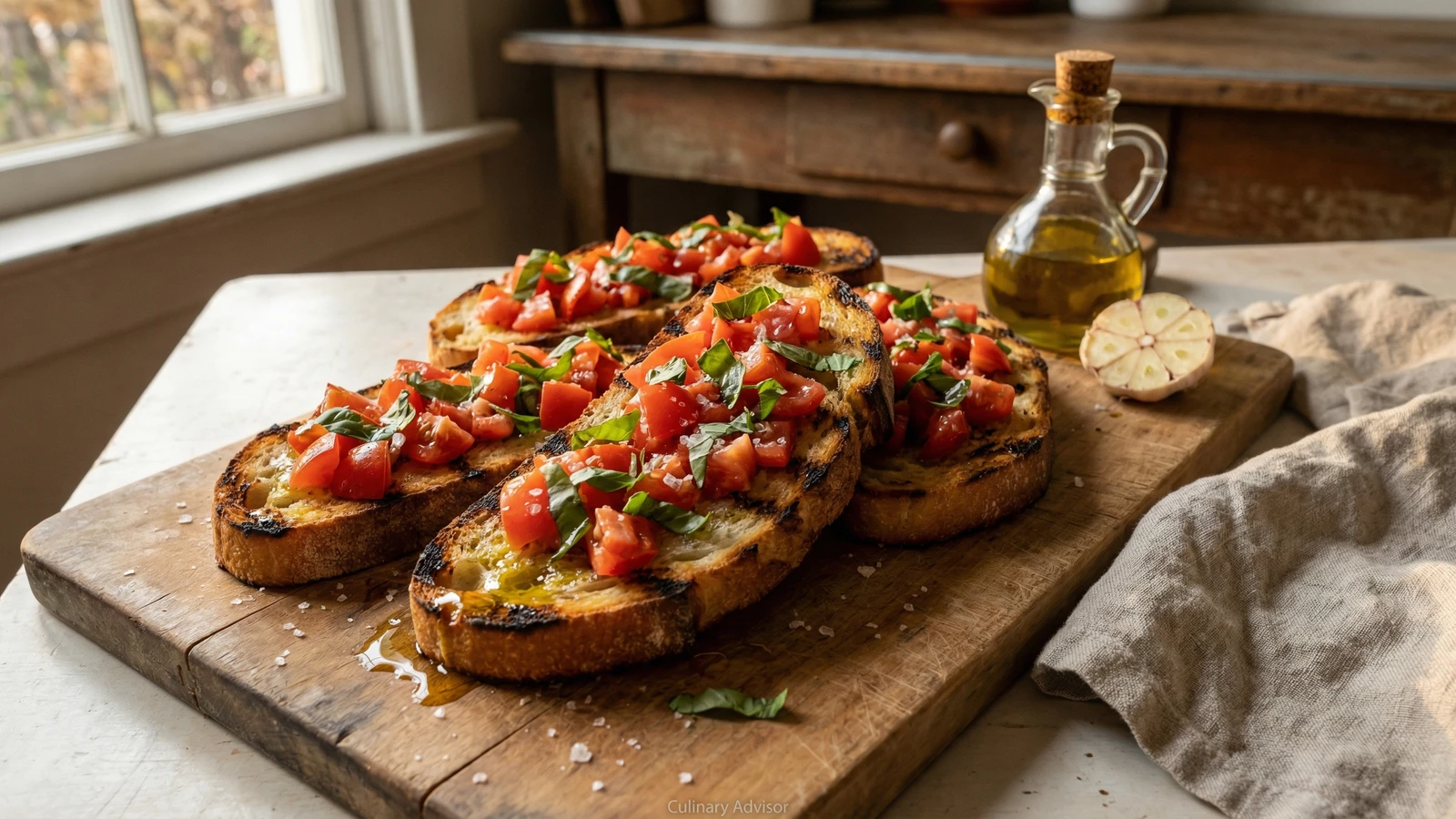 Bruschetta al Pomodoro Fresco