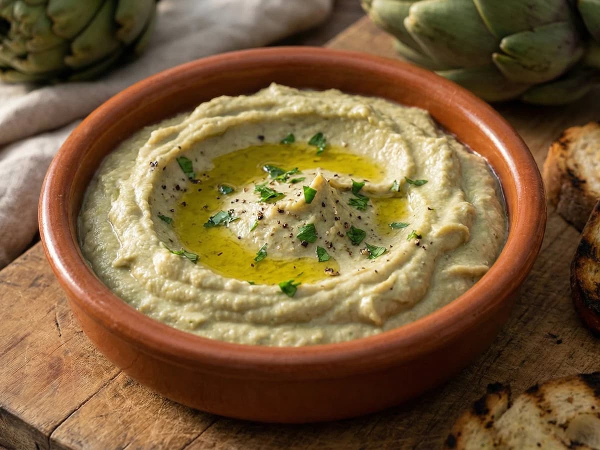 Crema di Carciofi - Chef Graziella