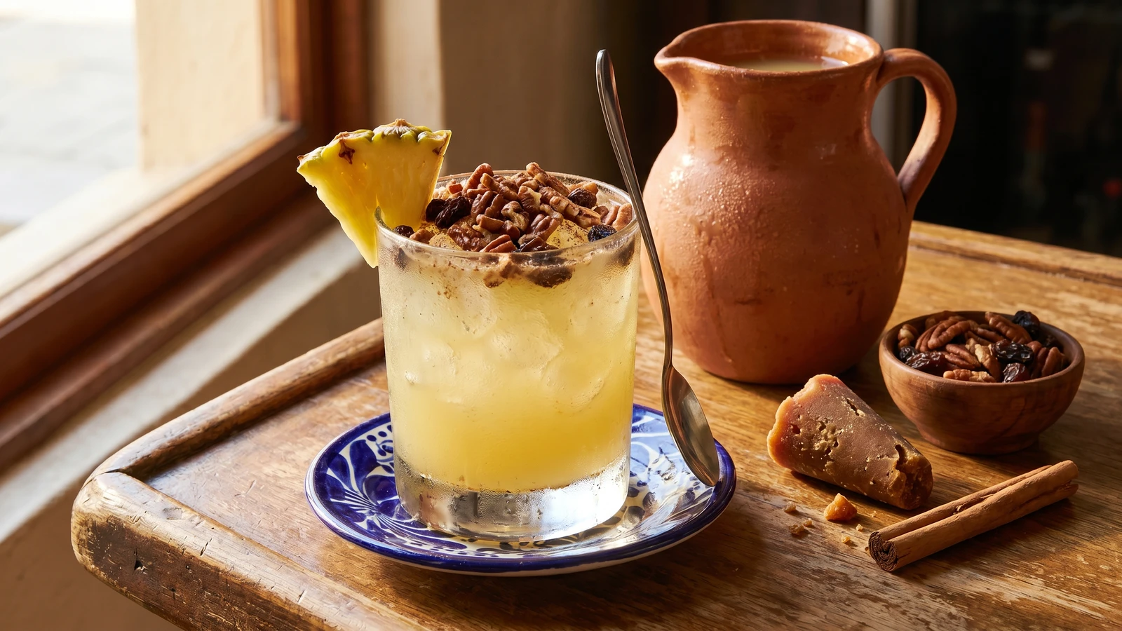 Ponche de Piña Frío Sinaloense