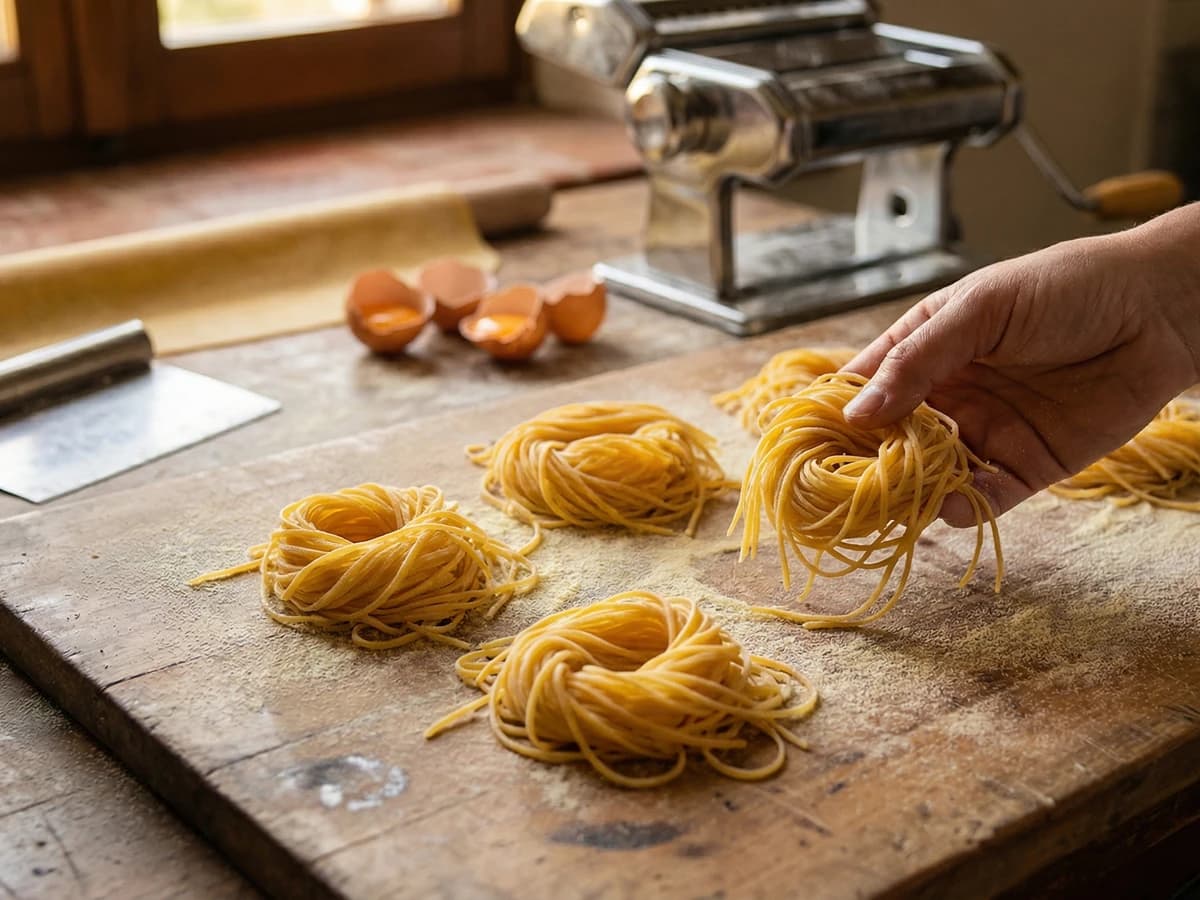 Tajarin - Chef Graziella