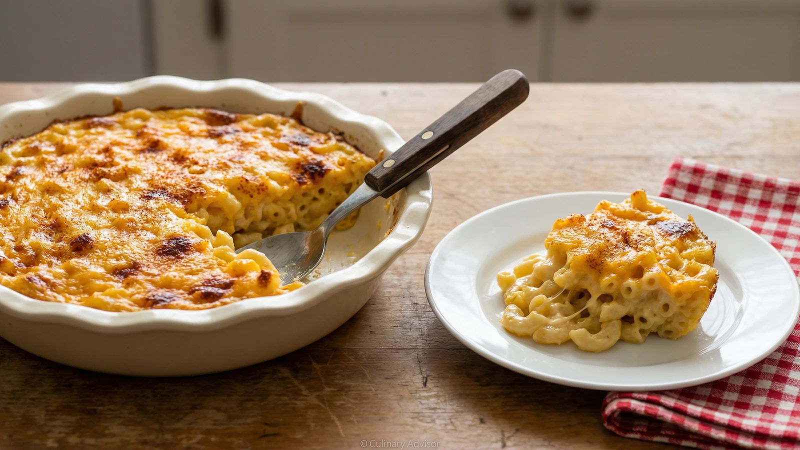 Southern Baked Macaroni and Cheese
