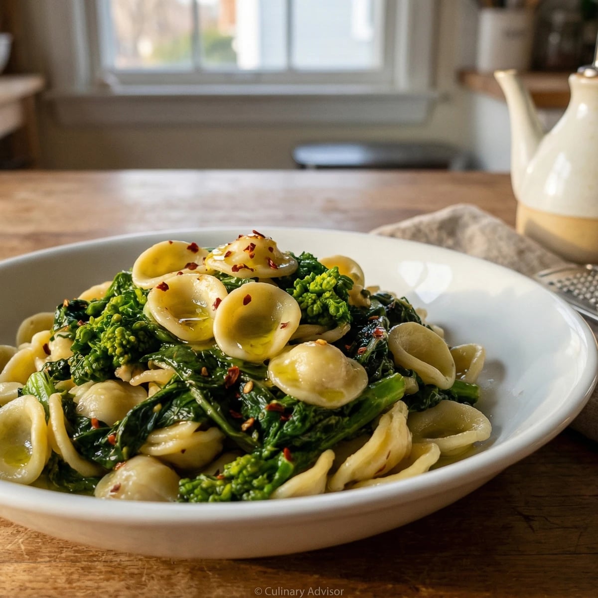 Orecchiette con Cime di Rapa