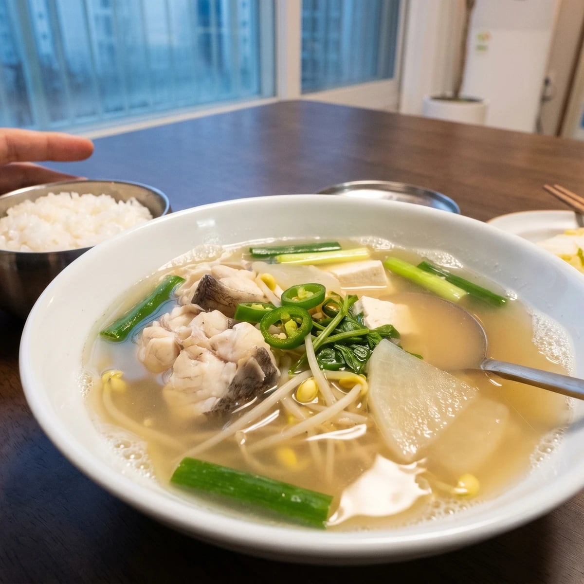 Daegutang (Clear Cod Soup)