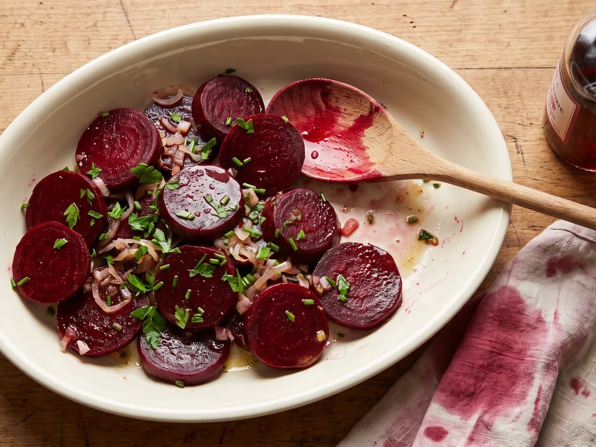 Salads de Betterave (Beetroot Salad)