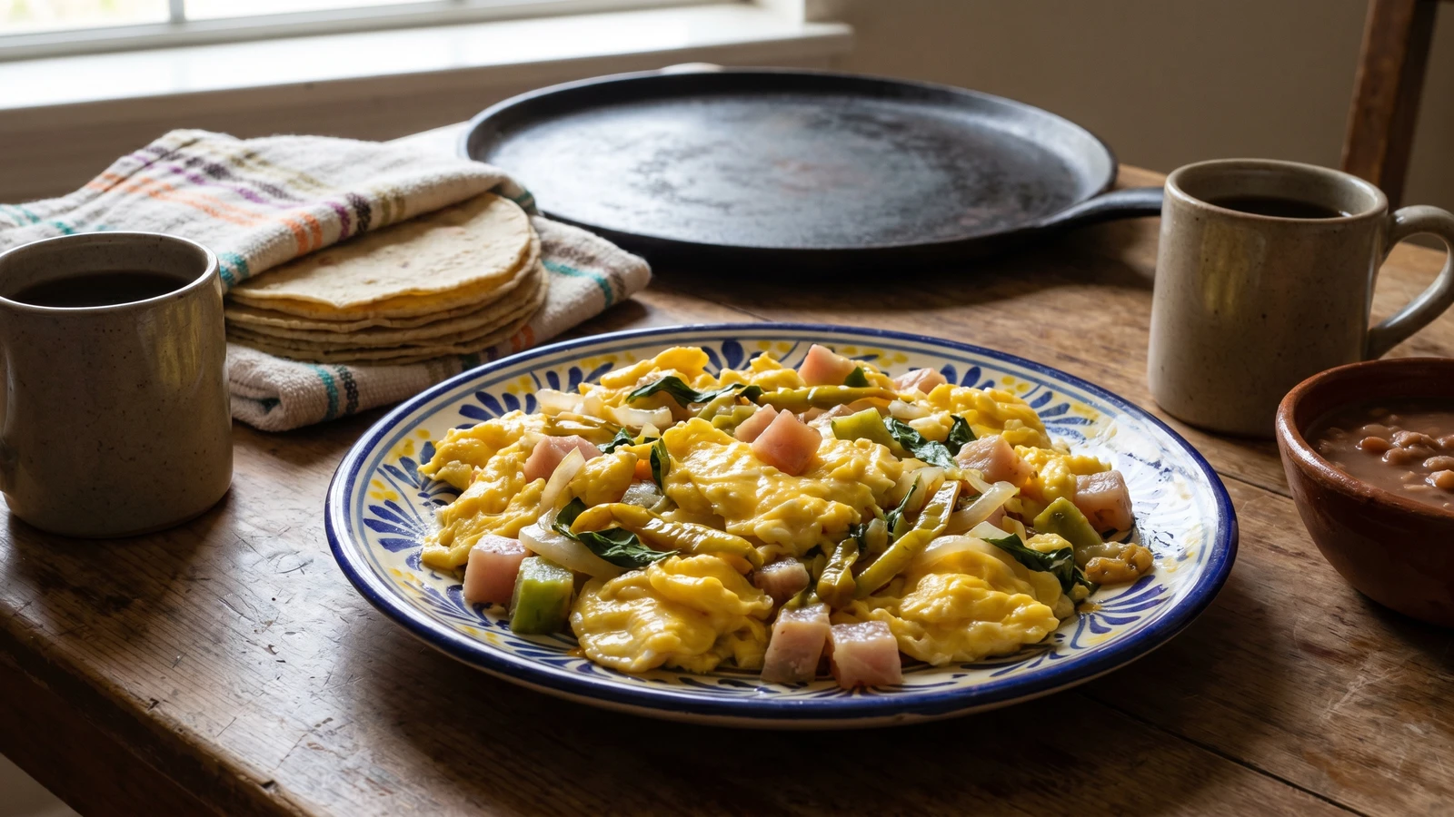 Huevos con Xoconostle del Bajío