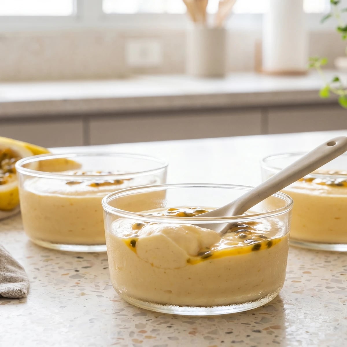 Mousse de Maracujá