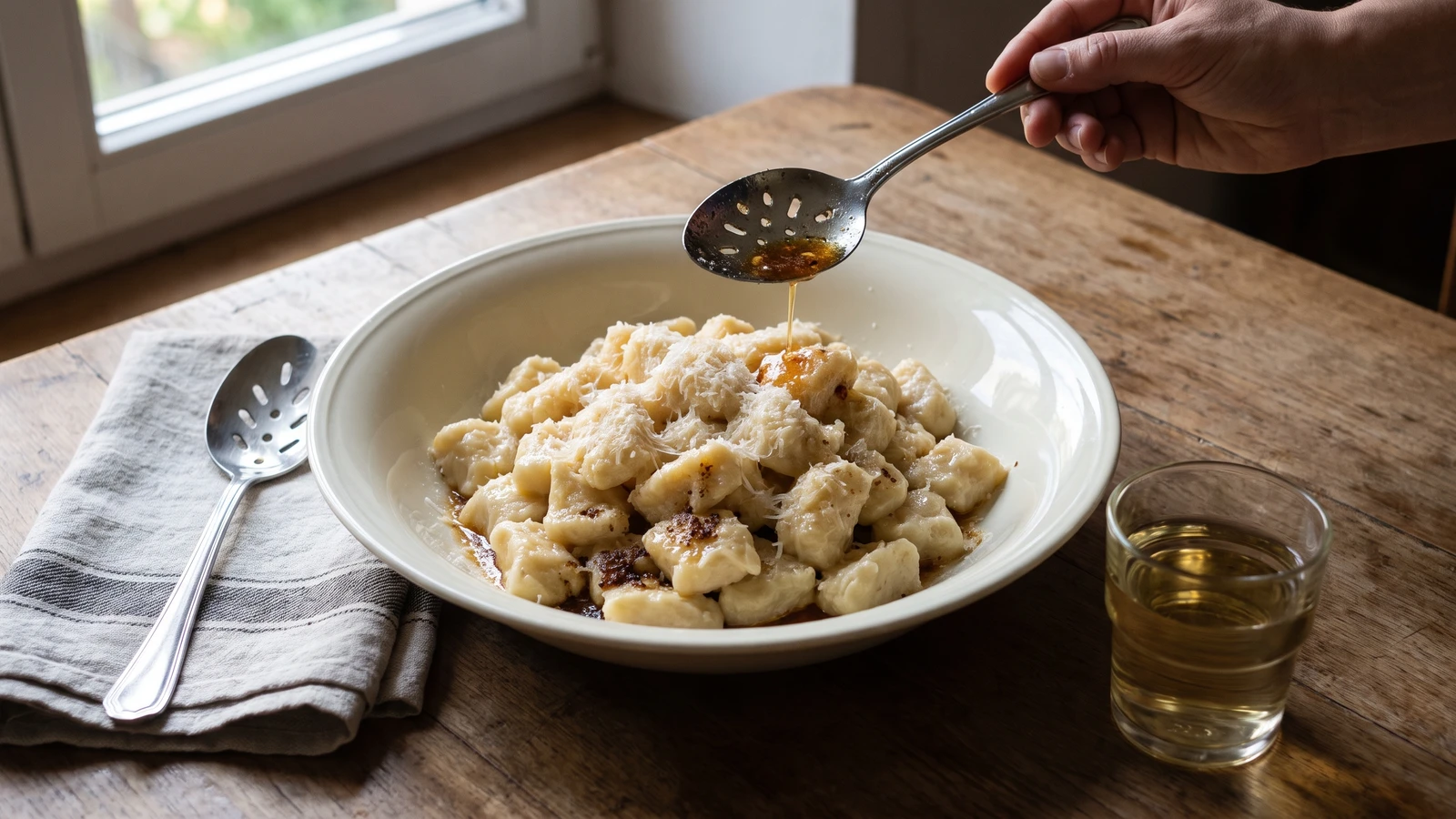 Noques au Parmesan