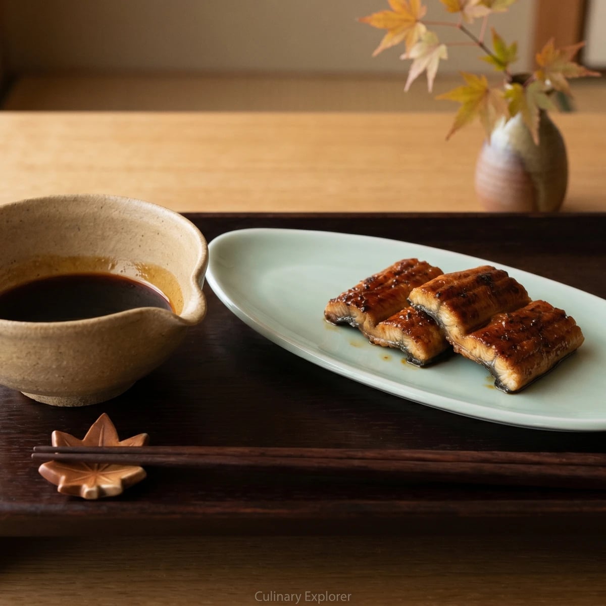 Kabayaki no Tare (蒲焼のたれ, eel glaze)