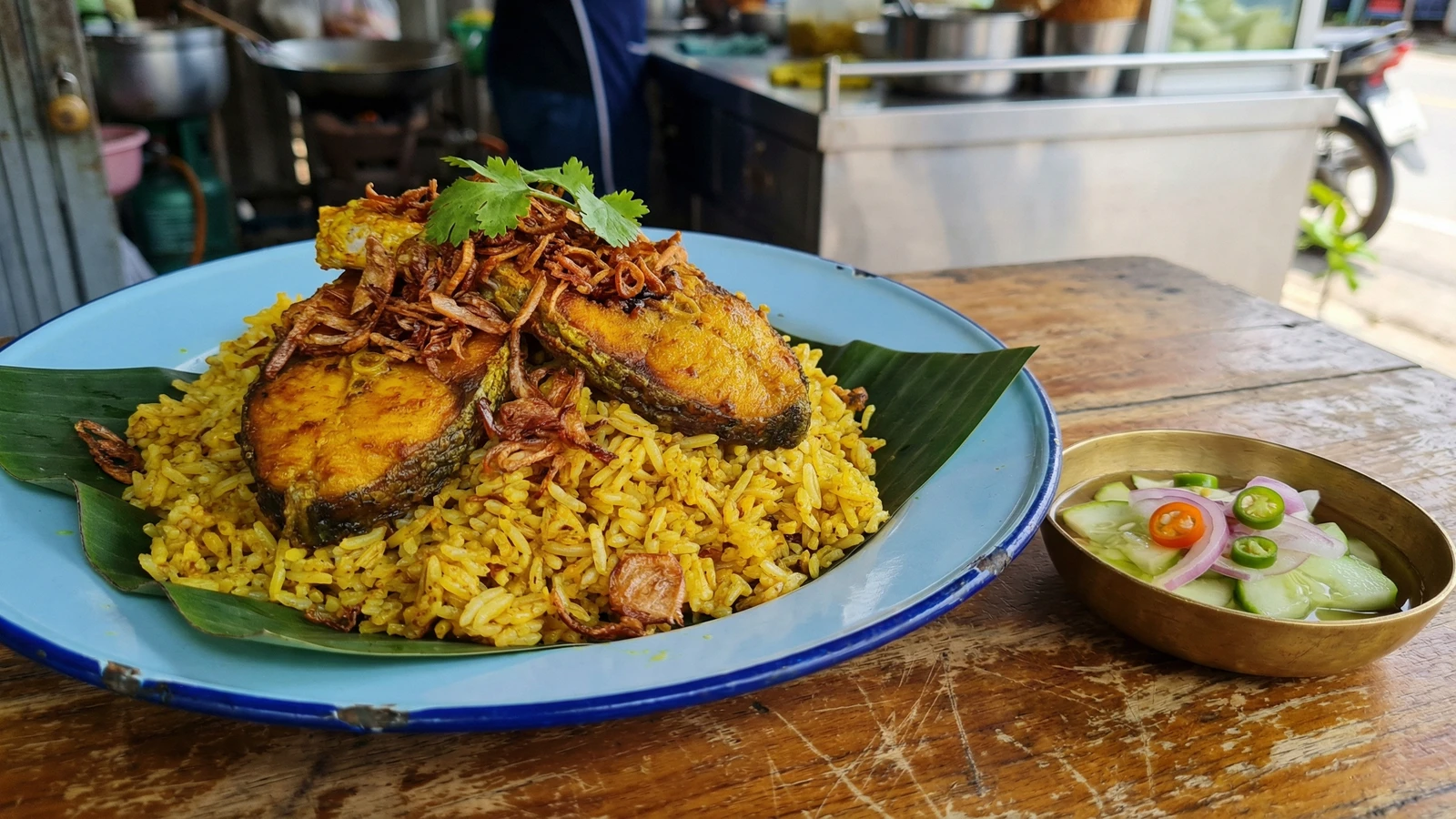 Southern Fish Biryani (Khao Mok Pla)
