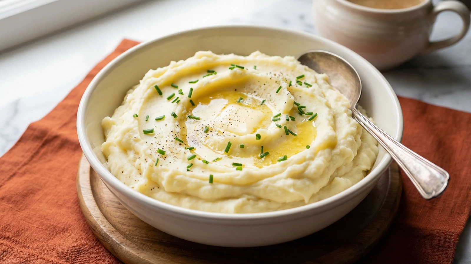 Creamy Mashed Potatoes