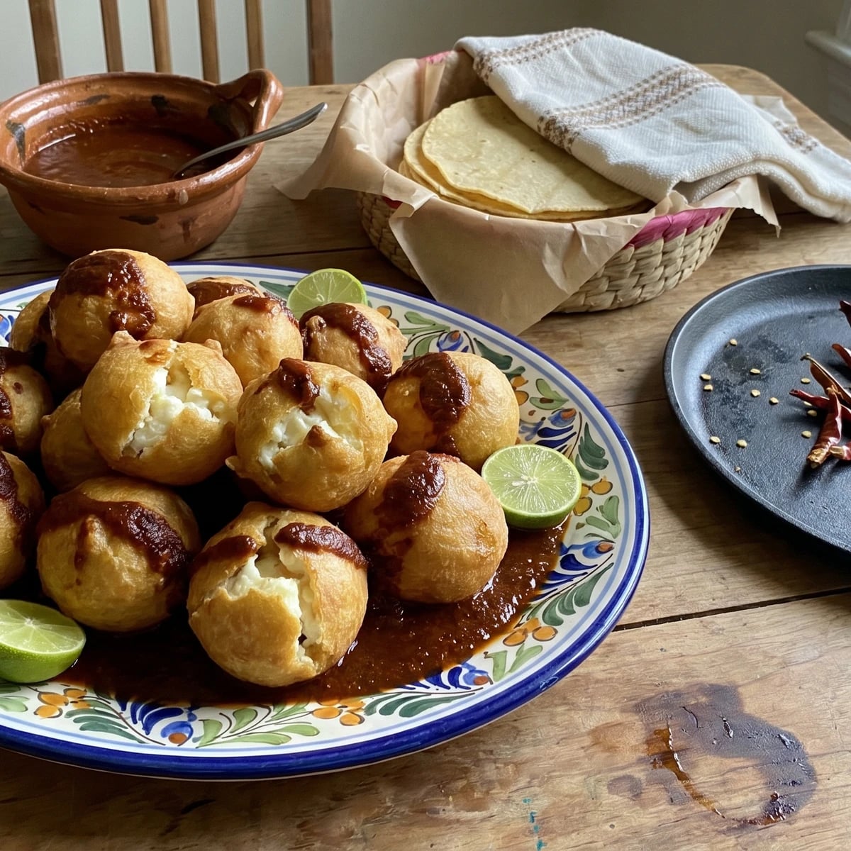 Bolas de Queso de León