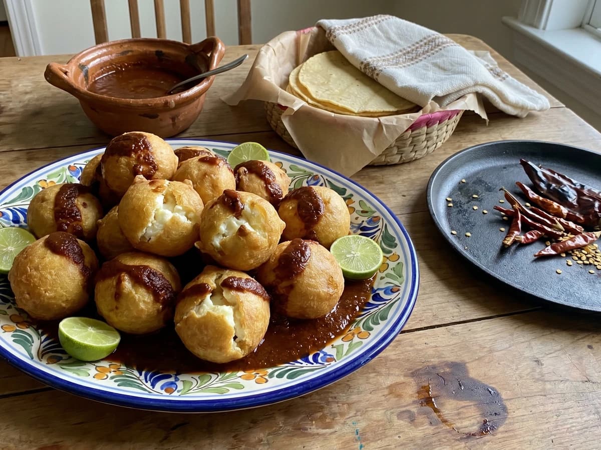 Bolas de Queso de León - Chef Lupita