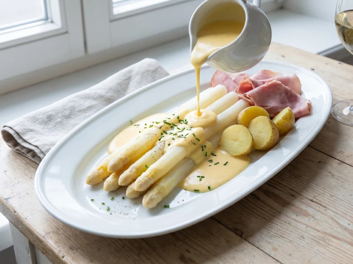 Sauce Hollandaise - Chef Klaus