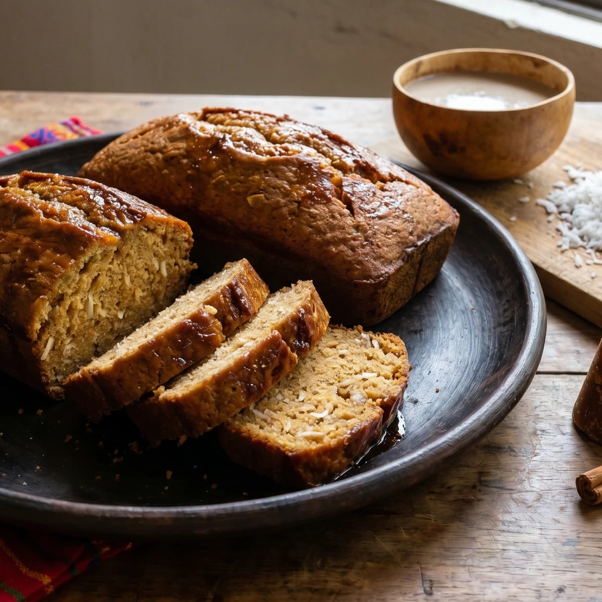 Pan de Coco Veracruzano Afro-Jarocho