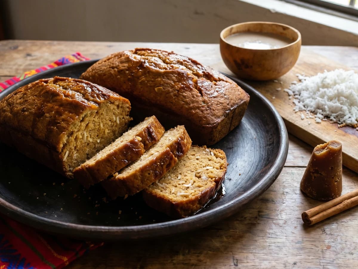 Pan de Coco Veracruzano Afro-Jarocho - Chef Lupita