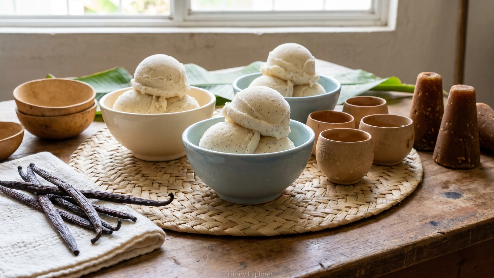 Papantla Vanilla Ice (Nieve de Vainilla)