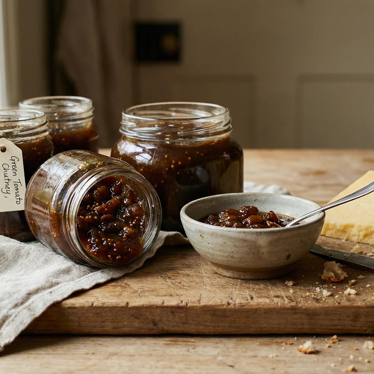 Green Tomato Chutney