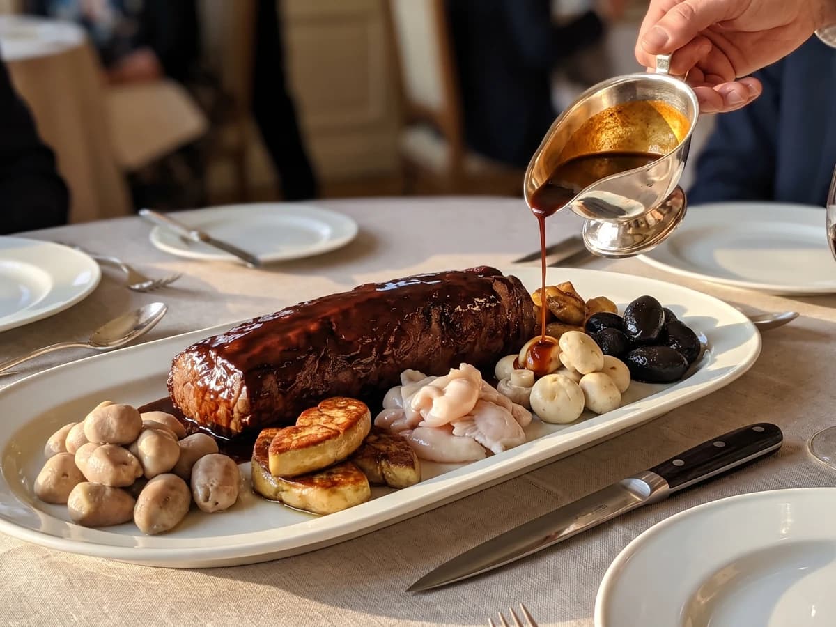 Filet de Bœuf Régence