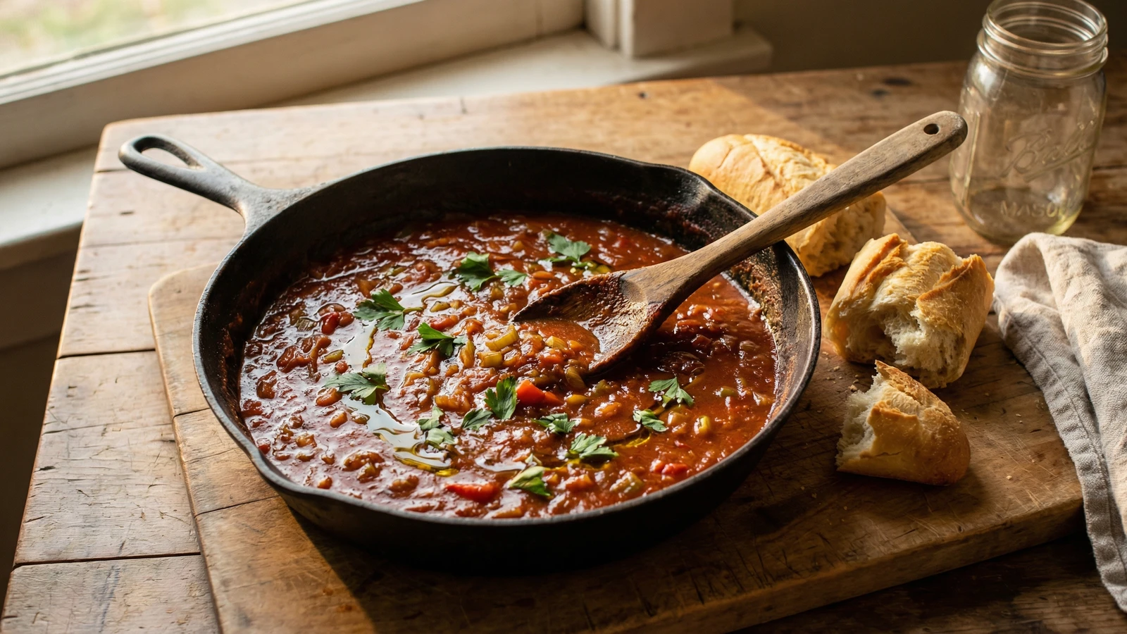 Creole Red Gravy