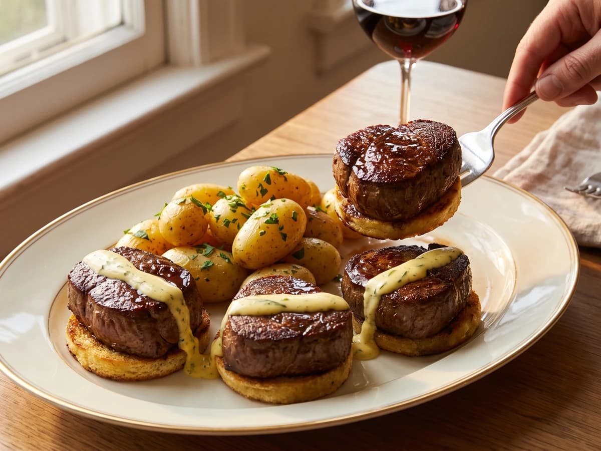 Tournedos Béarnaise