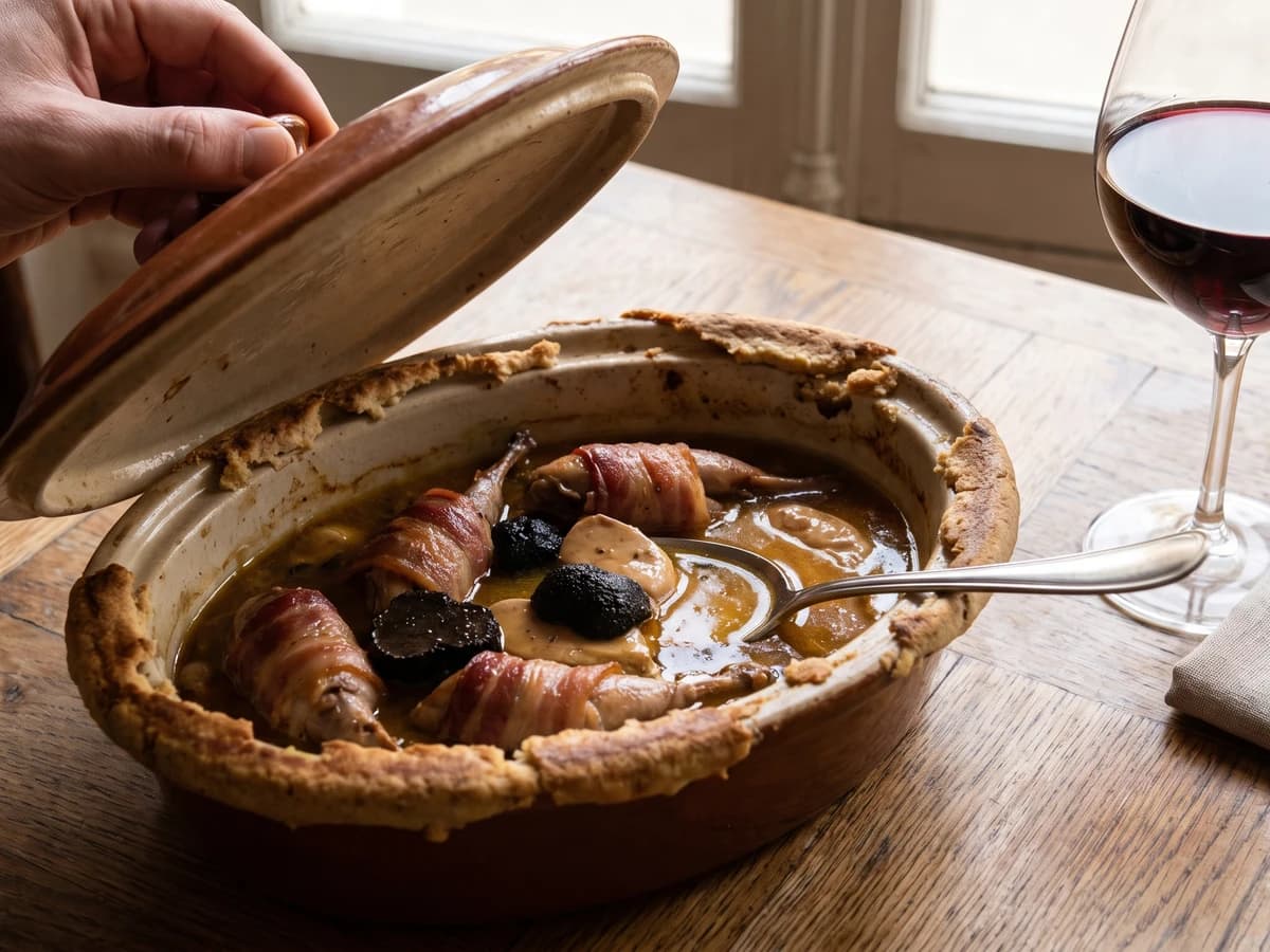Cailles Souvaroff - Chef Juliette