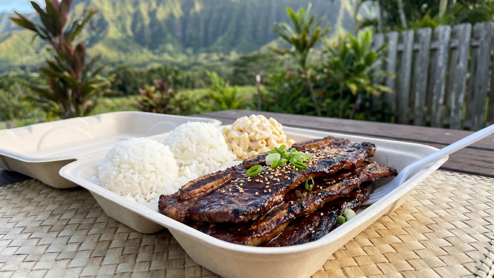 Local-Style Kalbi Short Ribs (Hawaiʻi Plate-Lunch Grill)