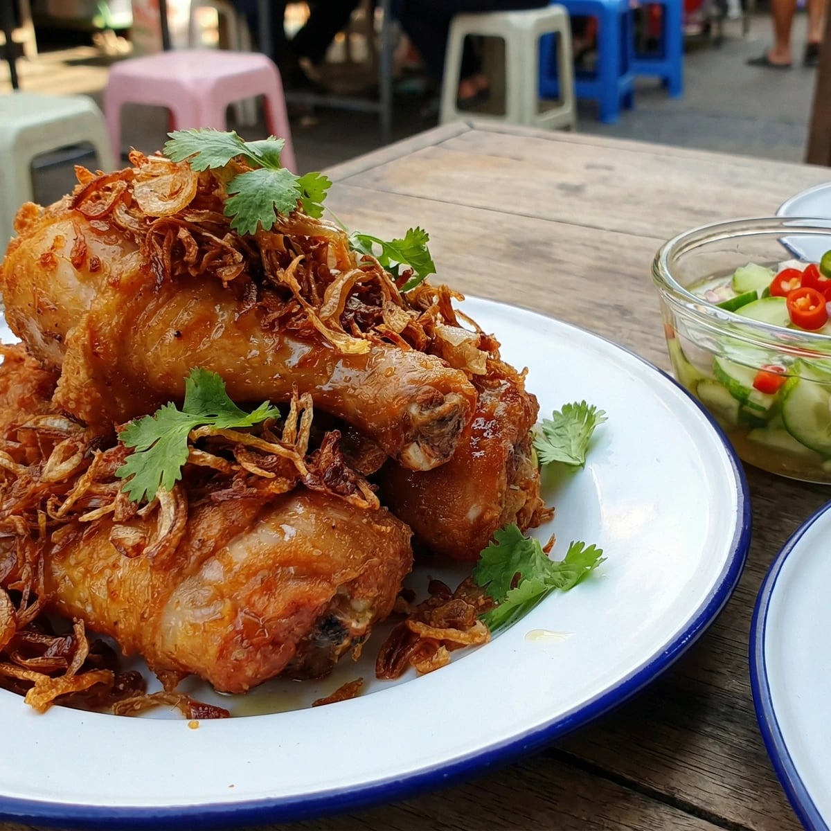 Hat Yai Fried Chicken (Gai Tod Hat Yai)
