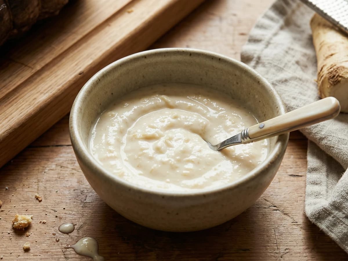 Horseradish Sauce - Chef Thomas