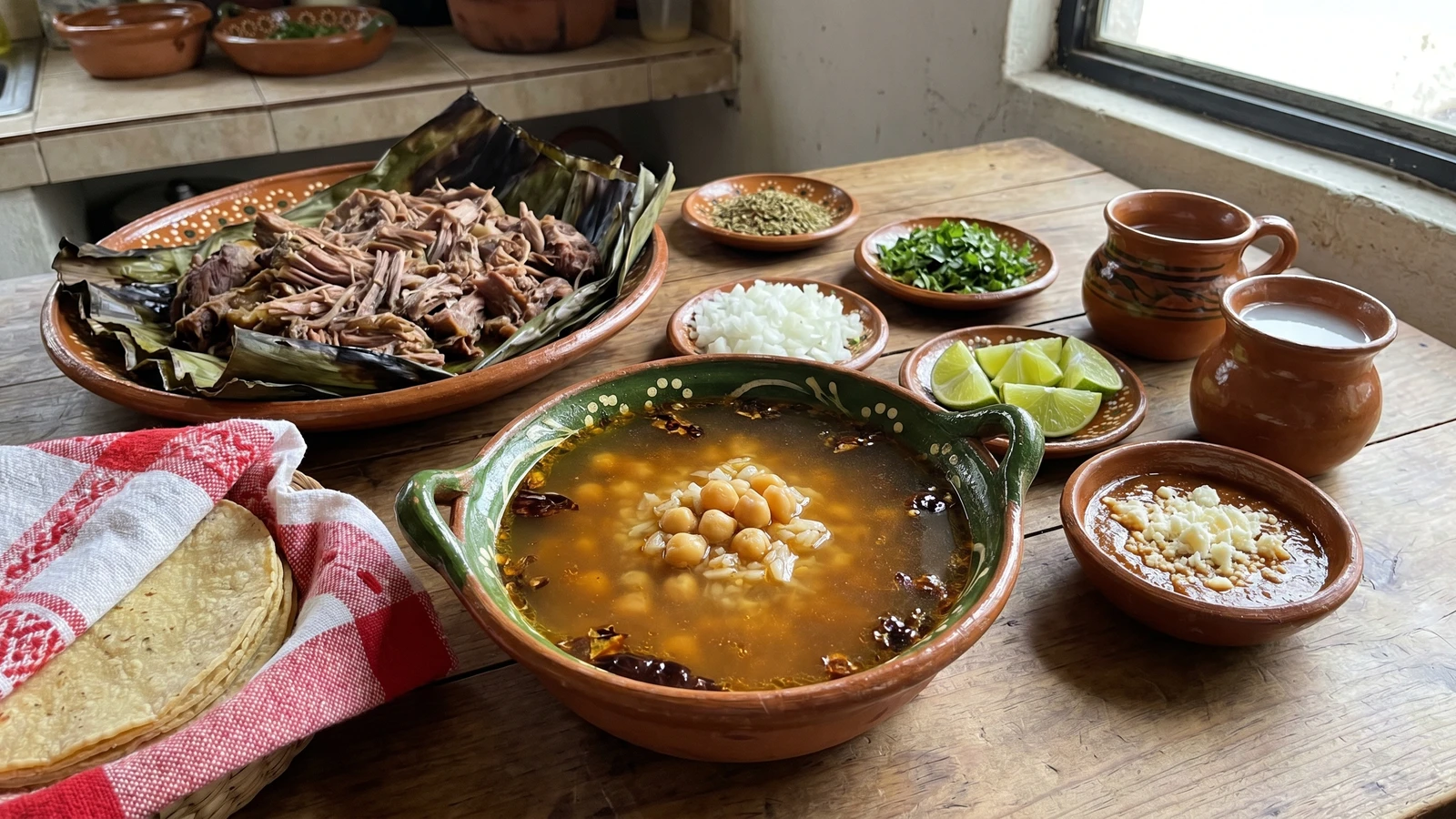 Consomé de Barbacoa Hidalguense