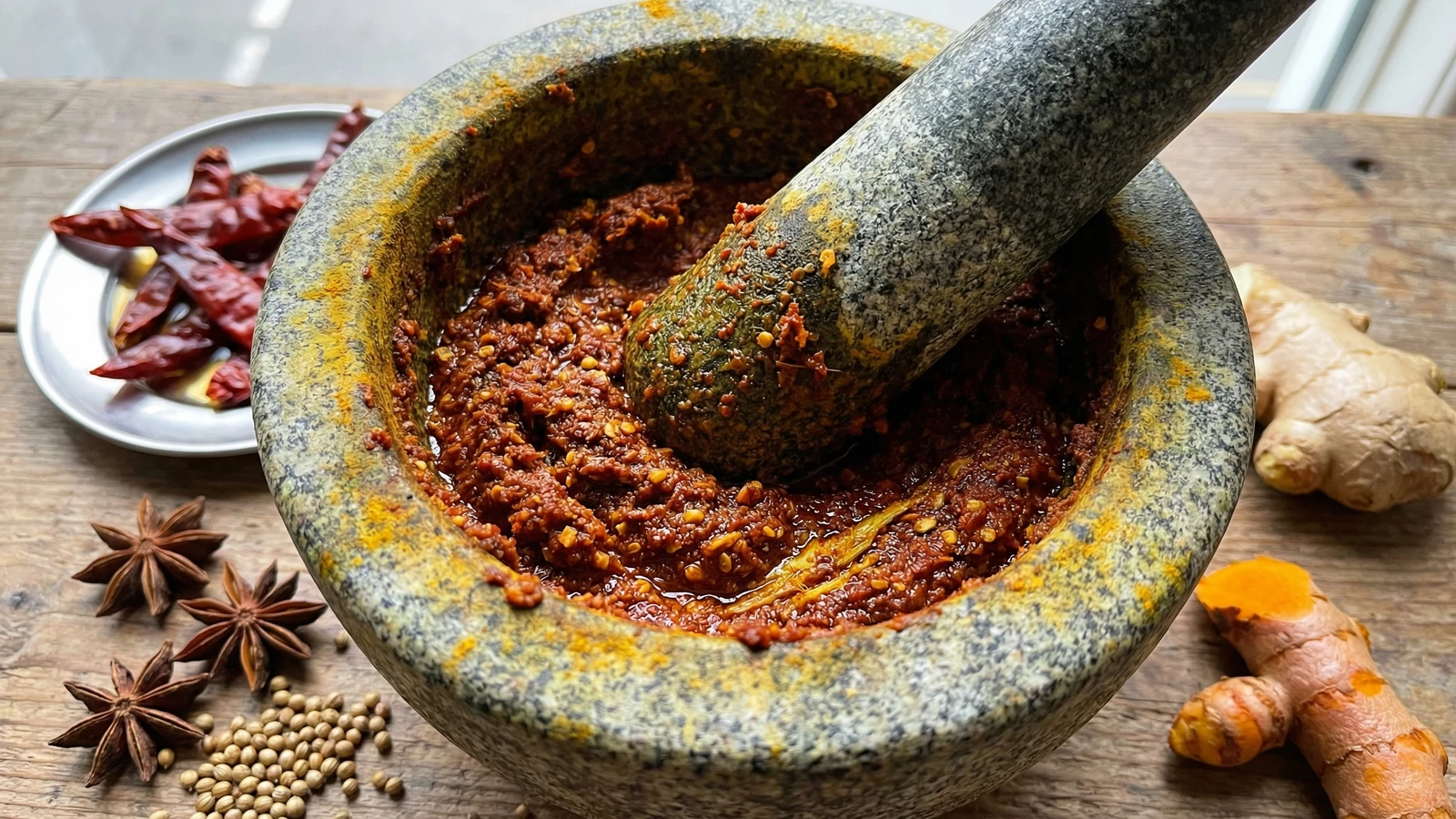 Lanna Hang Le Paste (Kreung Gaeng Hang Le)
