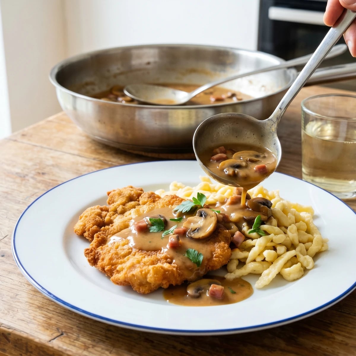 Jägersoße, Franconian Hunter's Sauce