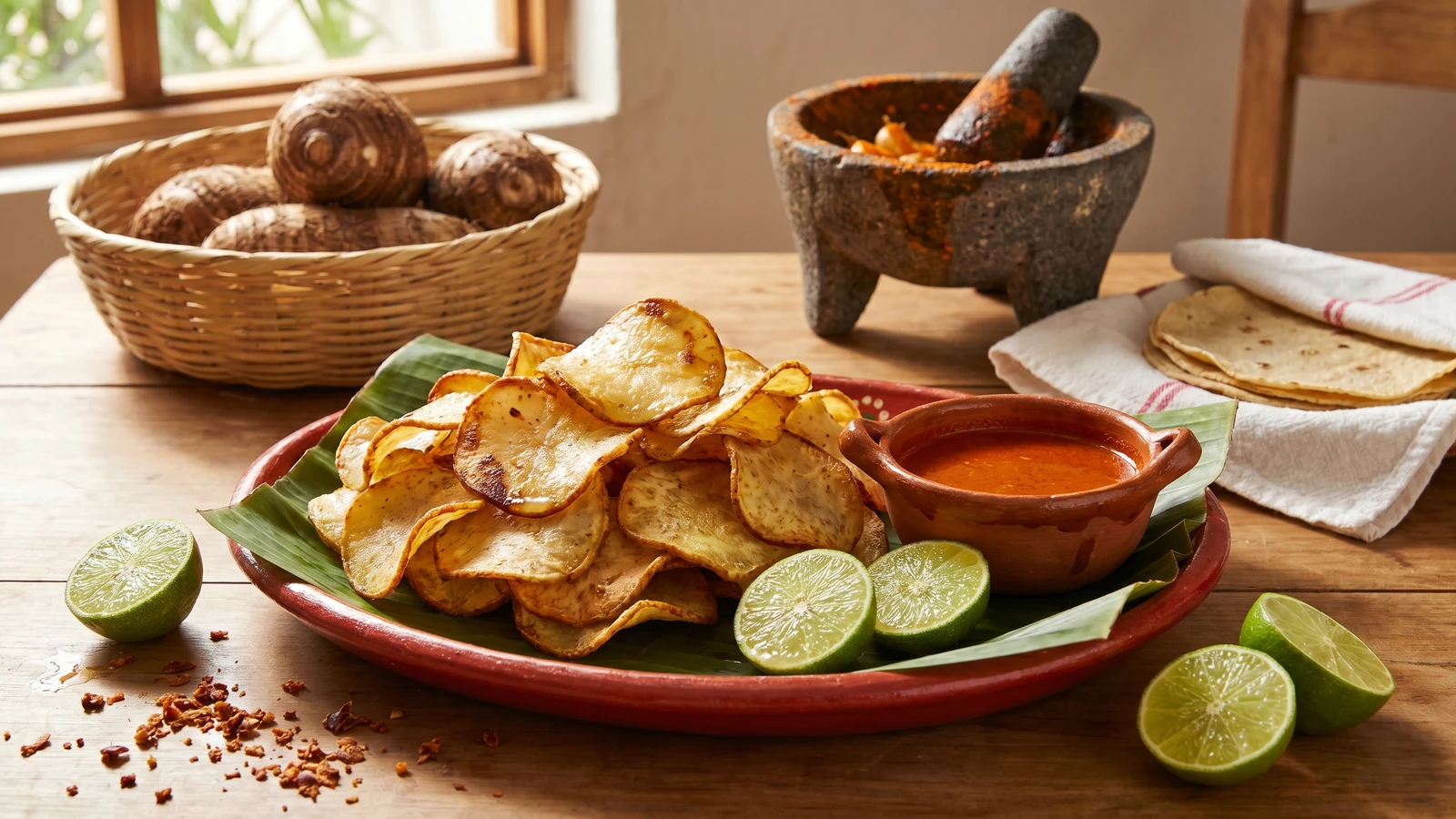 Malanga Frita Veracruzana