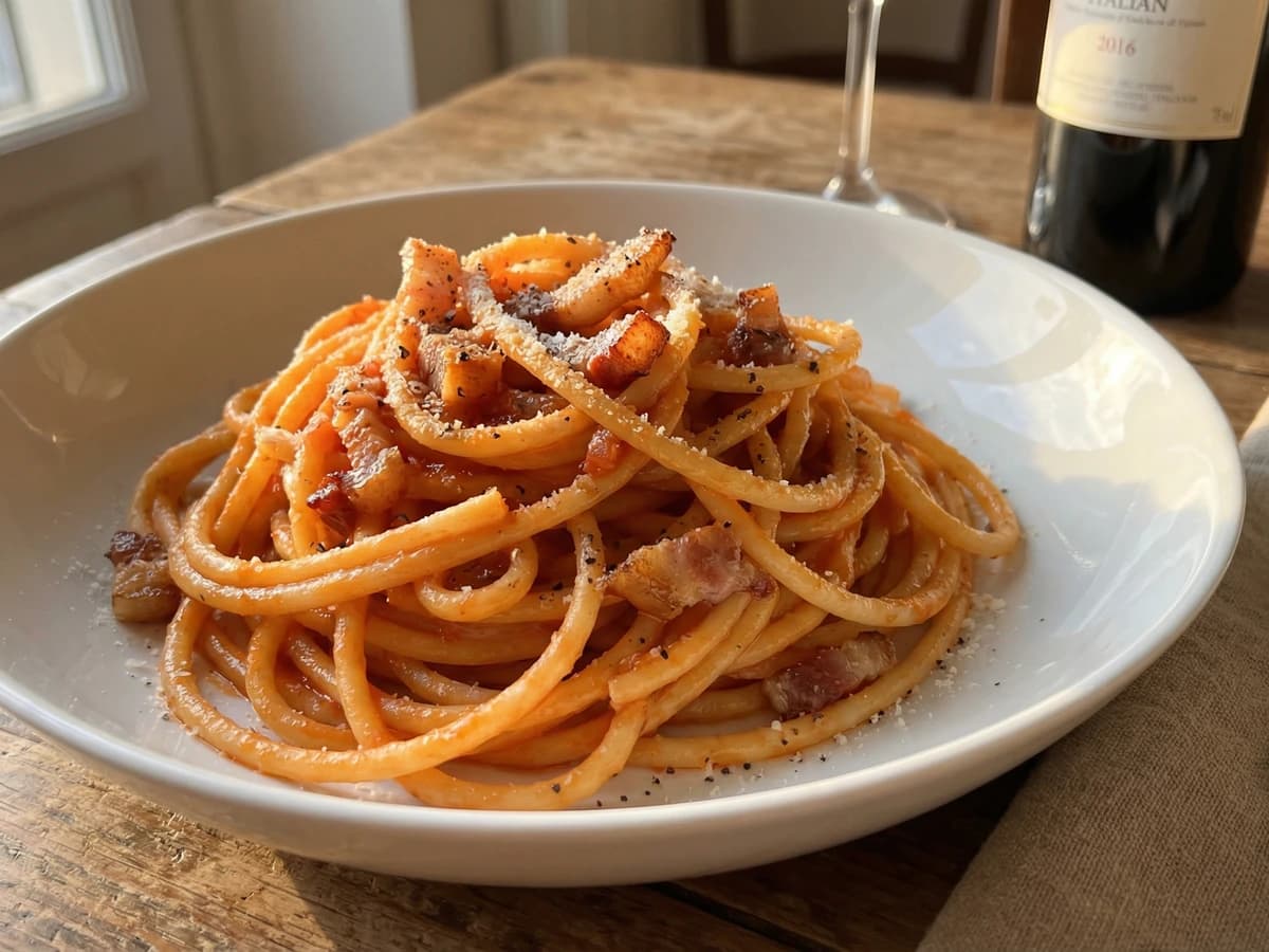 Bucatini all'Amatriciana