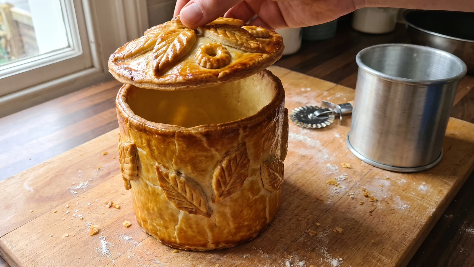 Timbale Crust
