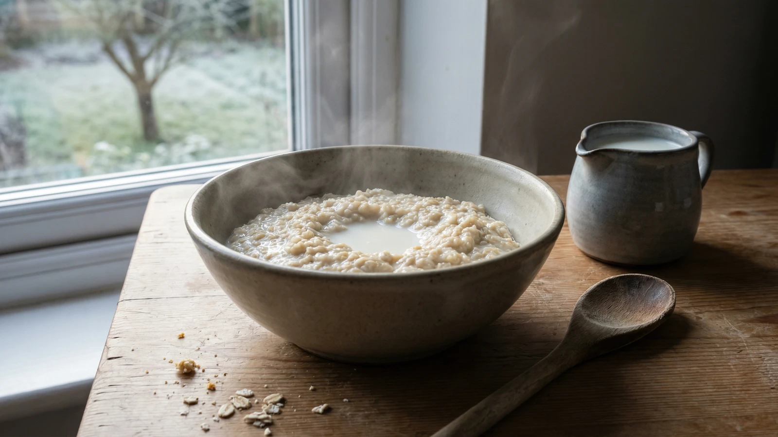 Proper Porridge with Salt